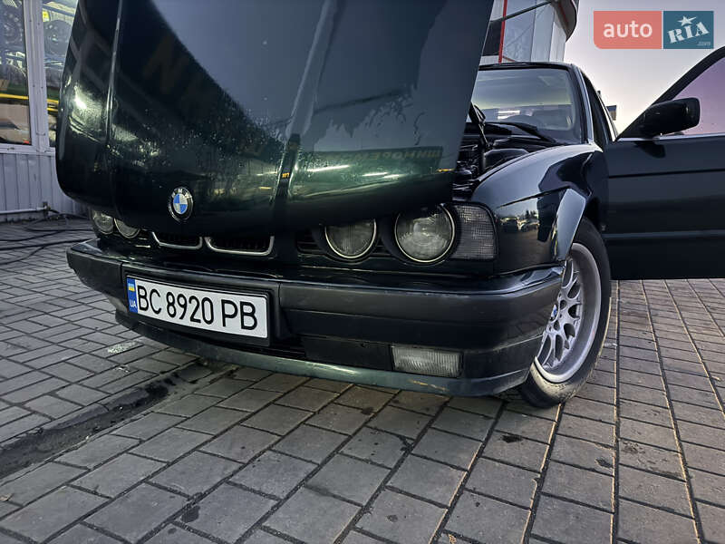 Седан BMW 5 Series 1995 в Тернополі