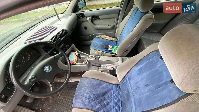 Седан BMW 5 Series 1991 в Борисполе