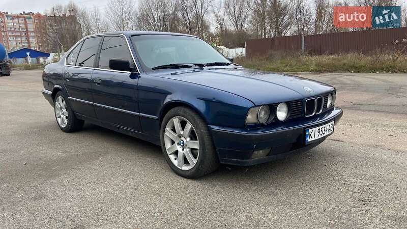 Седан BMW 5 Series 1991 в Борисполе