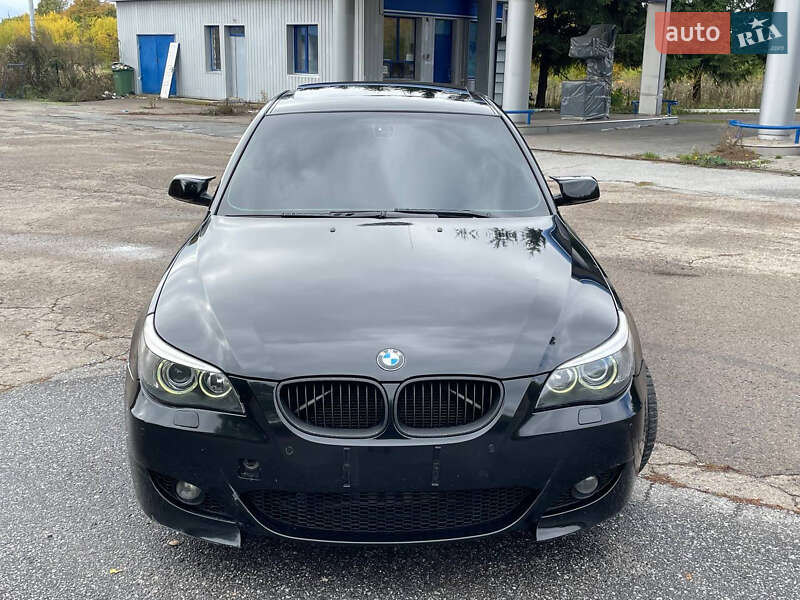 Седан BMW 5 Series 2007 в Збараже
