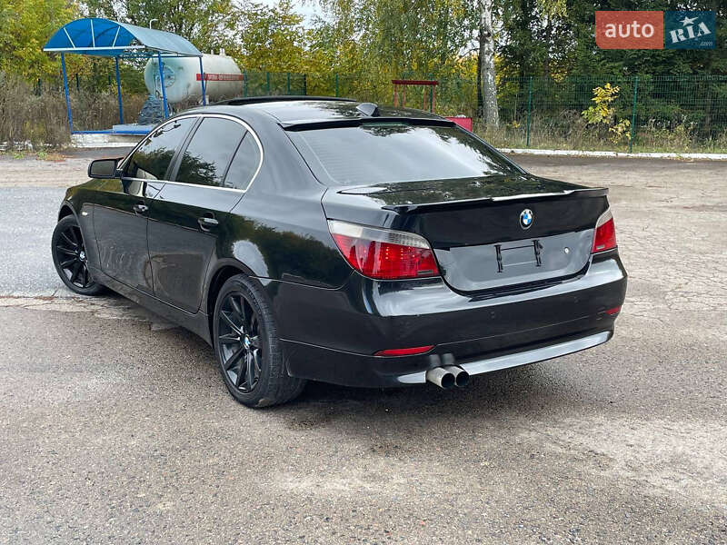 Седан BMW 5 Series 2007 в Збараже