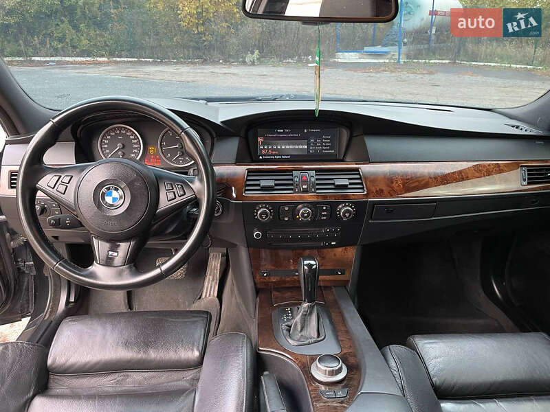 Седан BMW 5 Series 2007 в Збараже