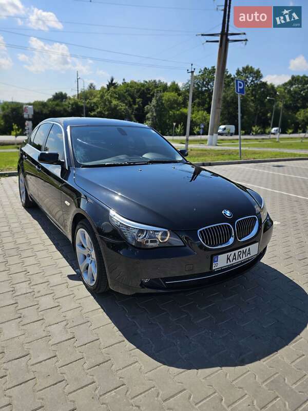 Седан BMW 5 Series 2007 в Залещиках
