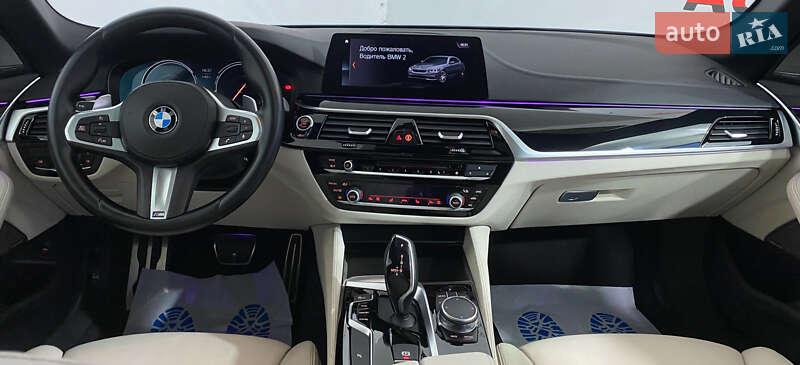 Седан BMW 5 Series 2017 в Львове