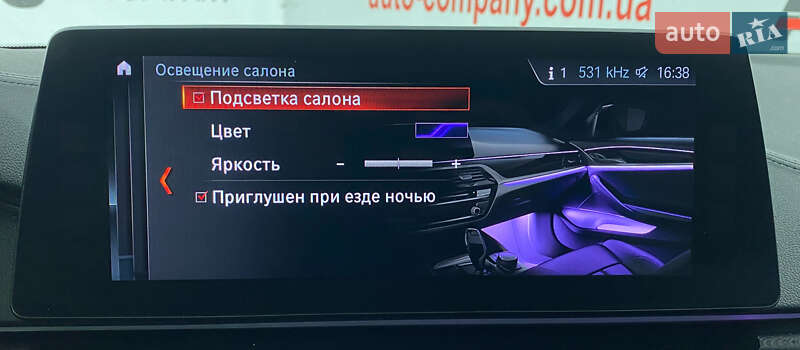 Седан BMW 5 Series 2017 в Львове