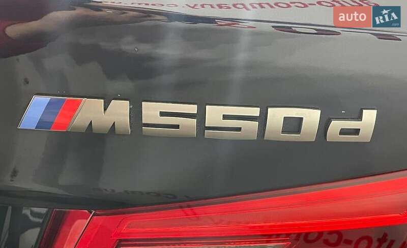 Седан BMW 5 Series 2017 в Львове