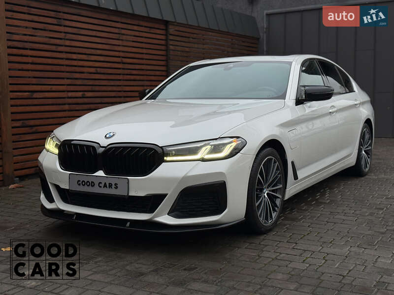 Седан BMW 5 Series 2020 в Одессе