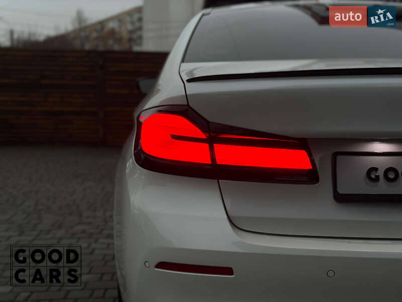 Седан BMW 5 Series 2020 в Одессе