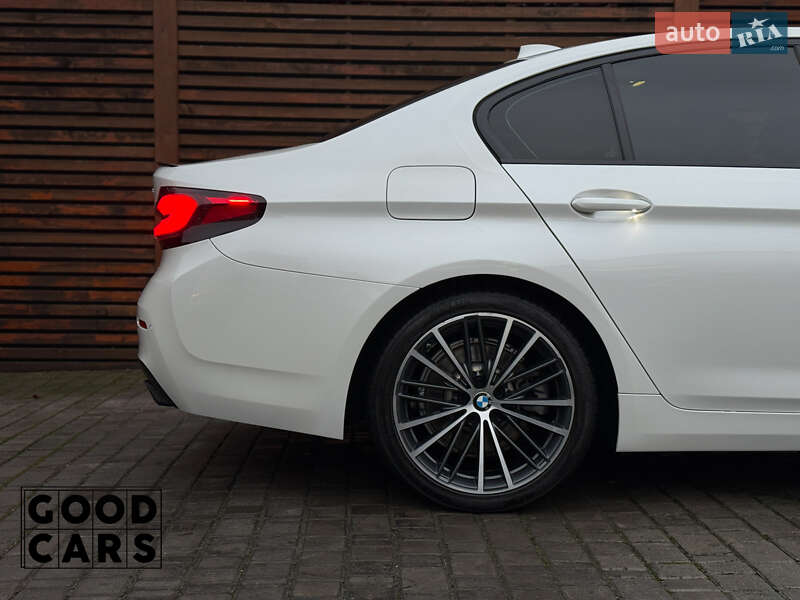 Седан BMW 5 Series 2020 в Одессе