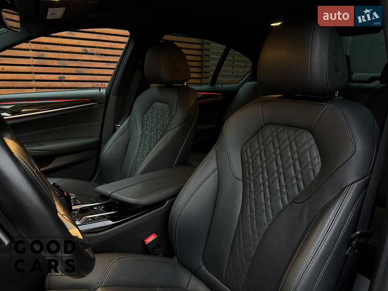 Седан BMW 5 Series 2020 в Одессе