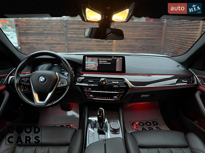 Седан BMW 5 Series 2020 в Одессе