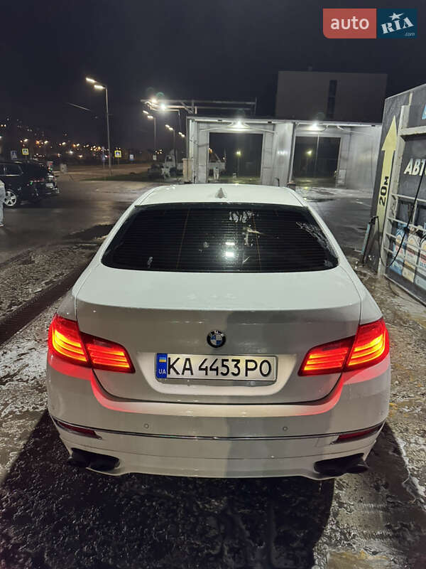 Седан BMW 5 Series 2014 в Киеве