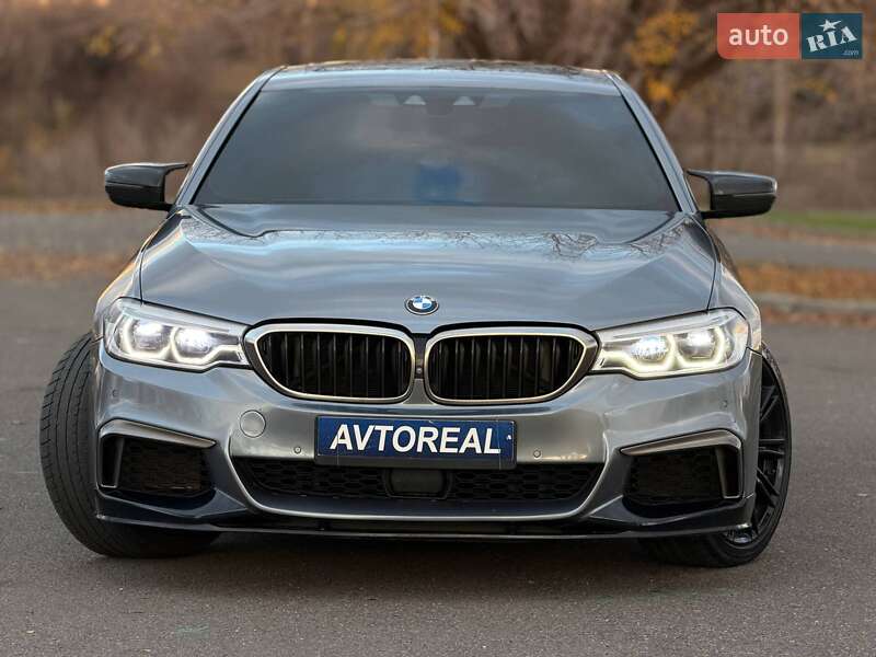 Седан BMW 5 Series 2017 в Кривом Роге
