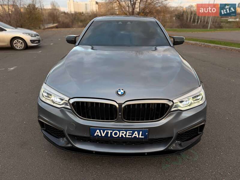 Седан BMW 5 Series 2017 в Кривом Роге