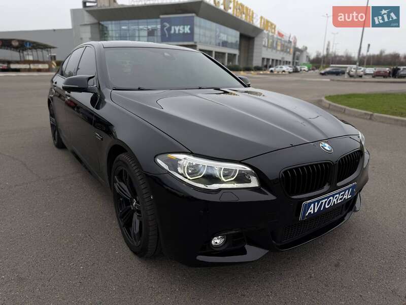 Седан BMW 5 Series 2014 в Кривом Роге