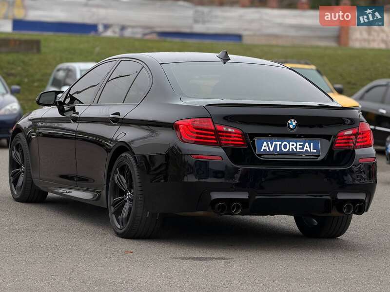 Седан BMW 5 Series 2014 в Кривом Роге