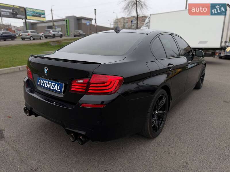 Седан BMW 5 Series 2014 в Кривом Роге