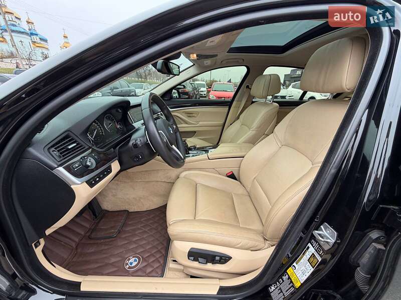 Седан BMW 5 Series 2014 в Кривом Роге