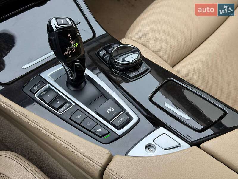 Седан BMW 5 Series 2014 в Кривом Роге