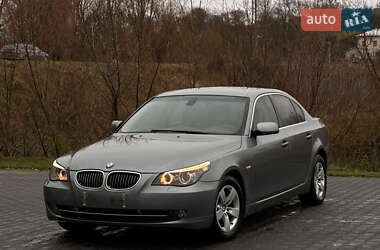 Седан BMW 5 Series 2008 в Тернополе