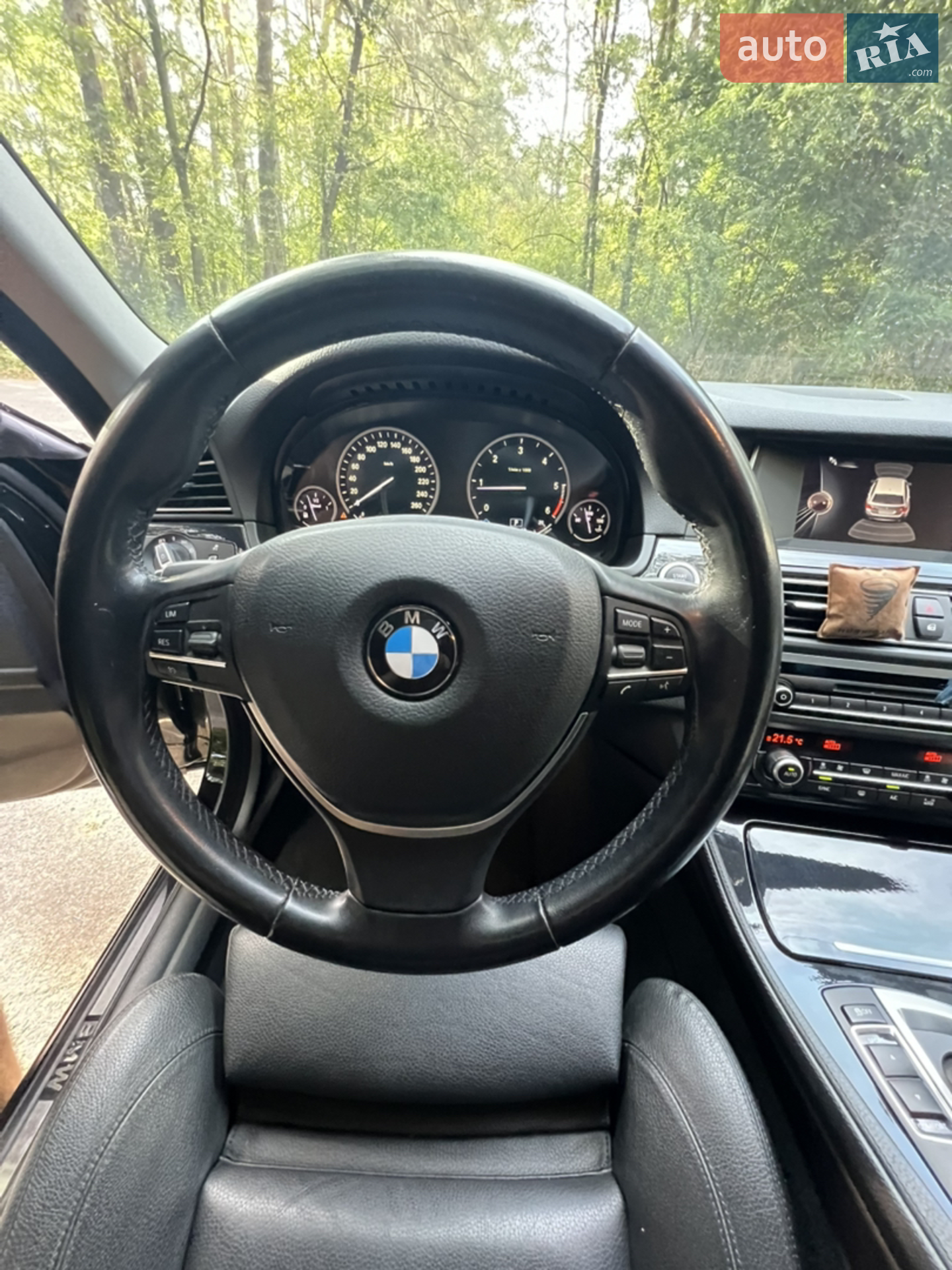 2016 BMW 5er - мініатюра 31