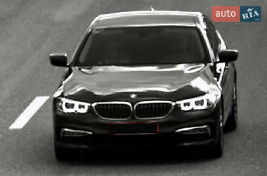 Седан BMW 5 Series 2017 в Києві