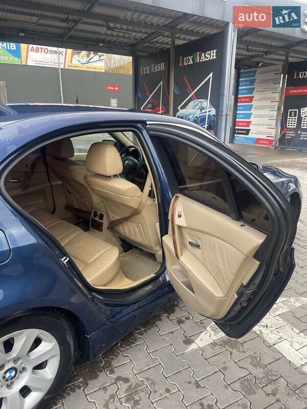 Седан BMW 5 Series 2007 в Коломые