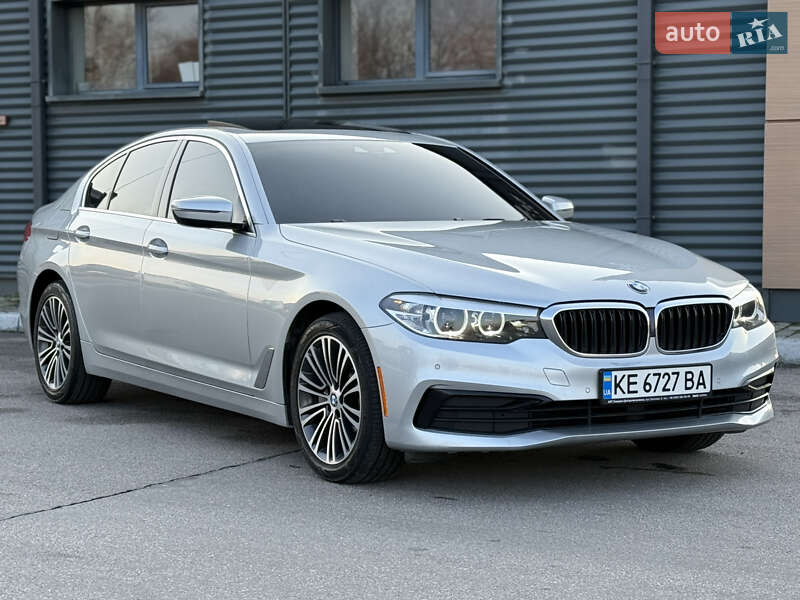 BMW 5 Series 2019