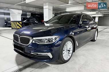 Седан BMW 5 Series 2017 в Днепре