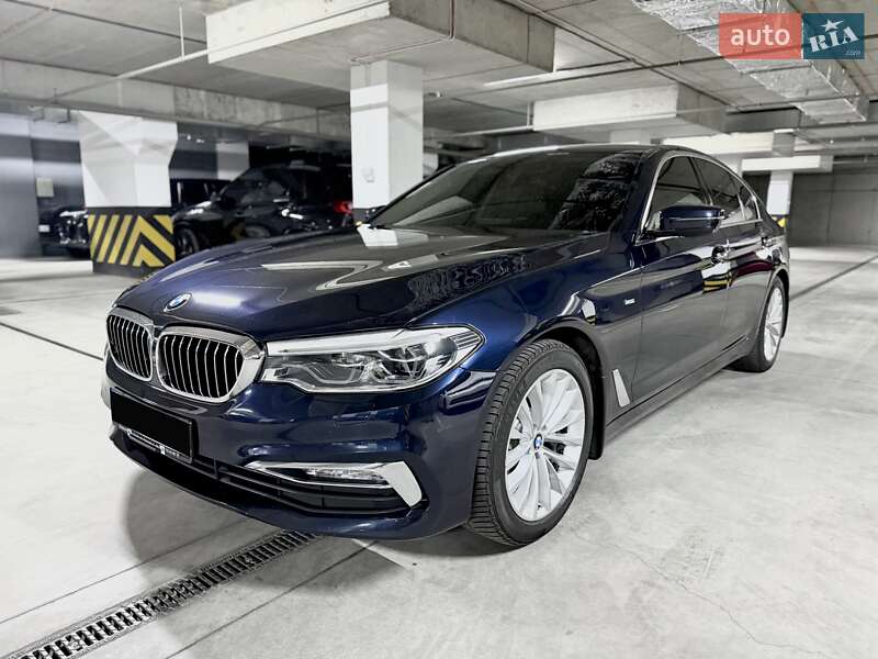 BMW 5 Series 2017