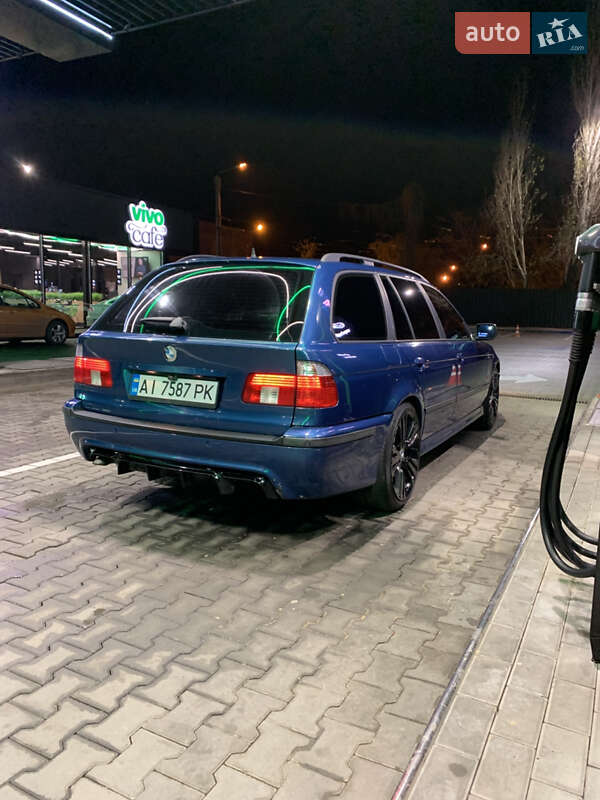 Универсал BMW 5 Series 2002 в Одессе