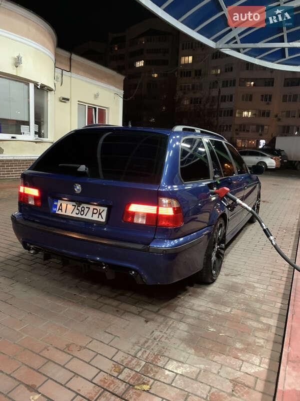 Универсал BMW 5 Series 2002 в Одессе