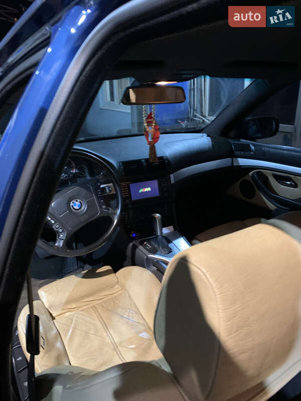 Универсал BMW 5 Series 2002 в Одессе