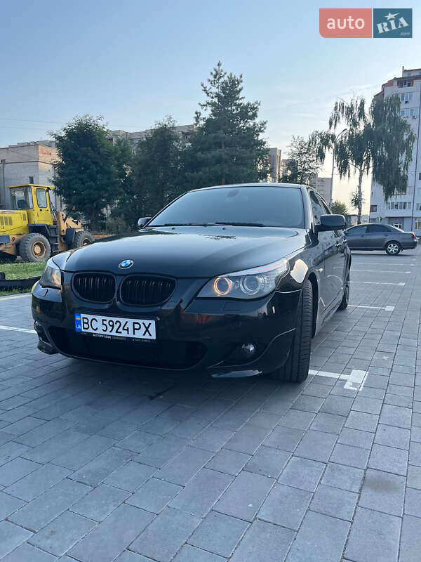 Седан BMW 5 Series 2008 в Львове