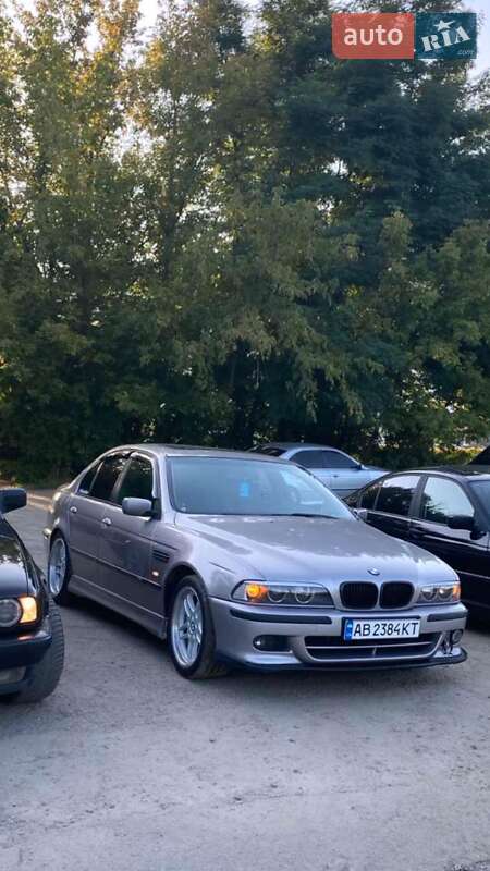 Седан BMW 5 Series 1996 в Виннице фото 2 Седан BMW 5 Series 1996 в Виннице