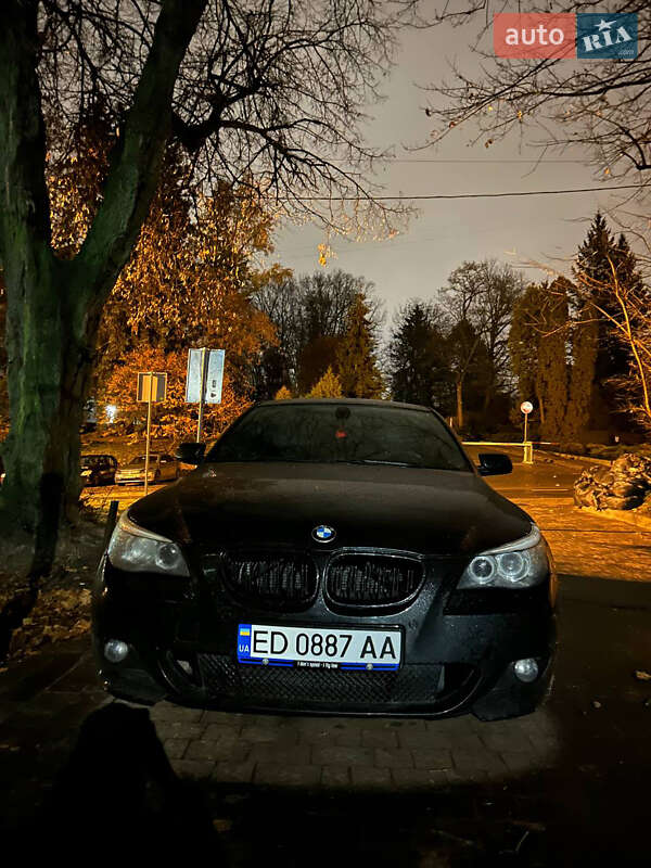 Седан BMW 5 Series 2008 в Львове