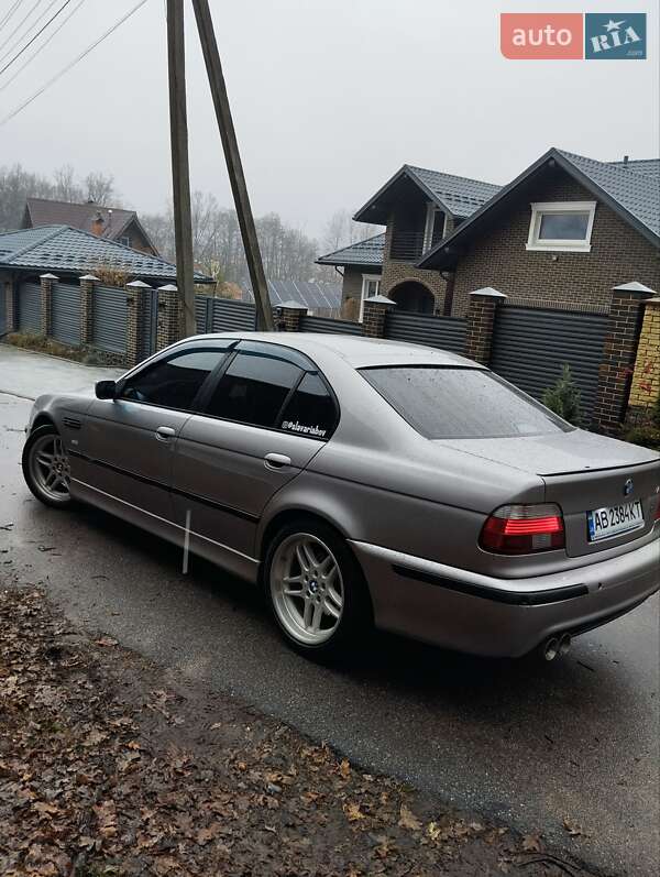 Седан BMW 5 Series 1996 в Виннице фото 9 Седан BMW 5 Series 1996 в Виннице