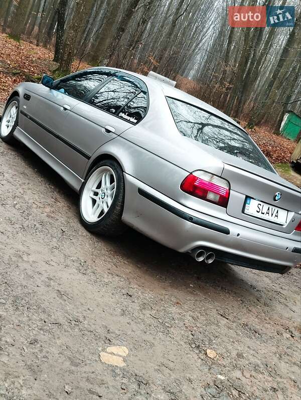 Седан BMW 5 Series 1996 в Виннице фото 12 Седан BMW 5 Series 1996 в Виннице
