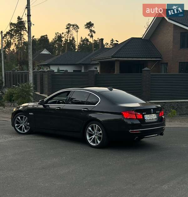 Седан BMW 5 Series 2013 в Черкассах