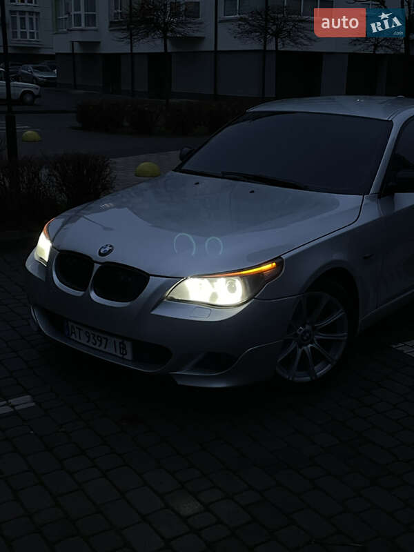 Седан BMW 5 Series 2007 в Ивано-Франковске