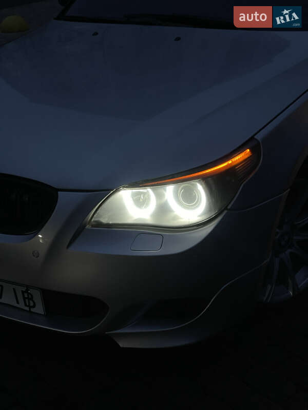 Седан BMW 5 Series 2007 в Ивано-Франковске