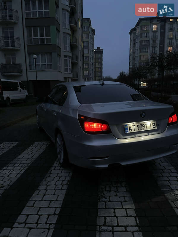 Седан BMW 5 Series 2007 в Ивано-Франковске