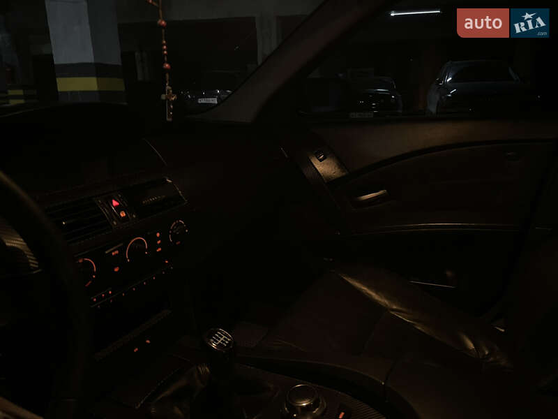 Седан BMW 5 Series 2007 в Ивано-Франковске