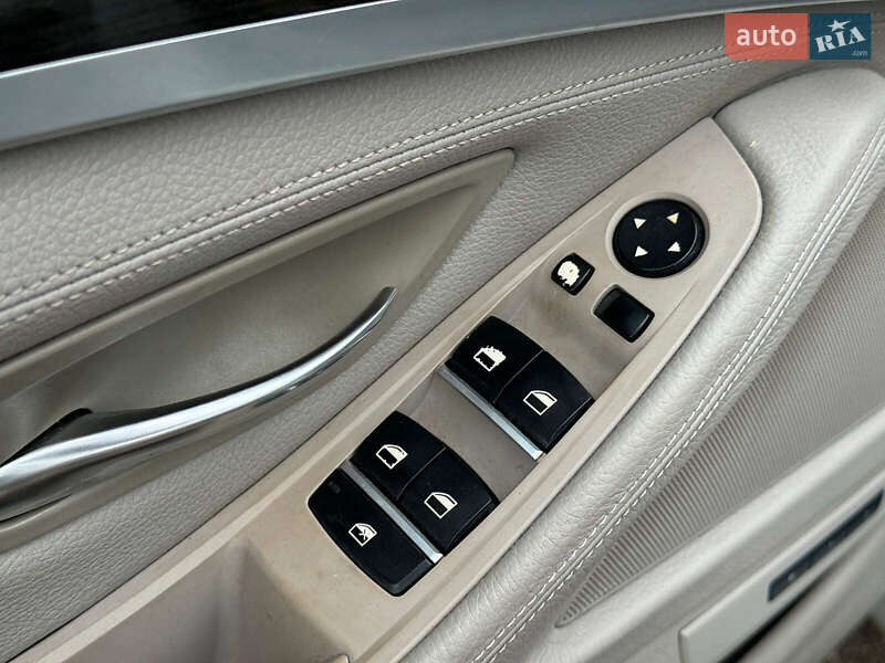 Седан BMW 5 Series 2011 в Виннице