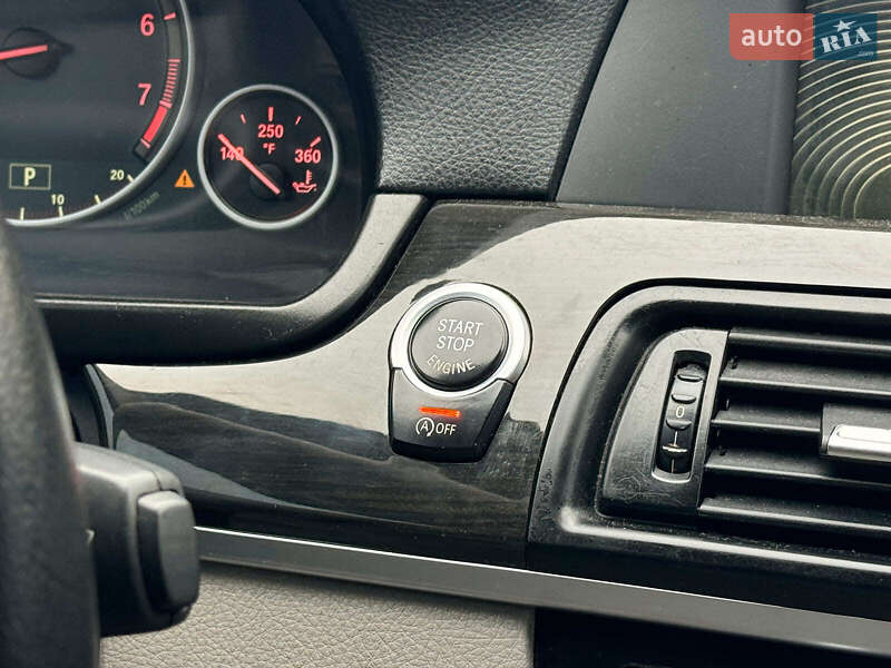 Седан BMW 5 Series 2011 в Виннице