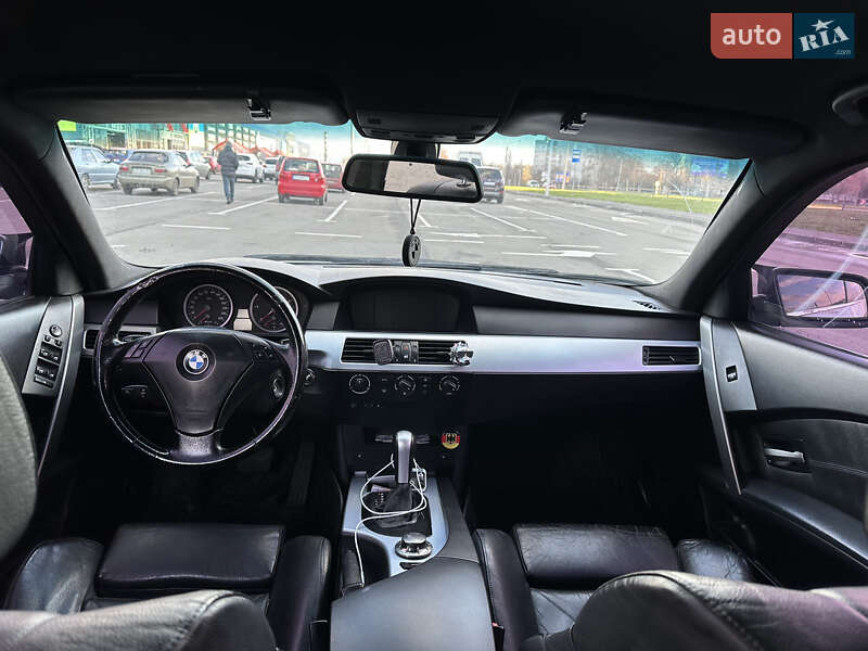 Седан BMW 5 Series 2003 в Чернигове