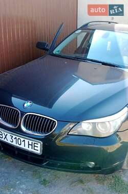 Універсал BMW 5 Series 2005 в Дунаївцях