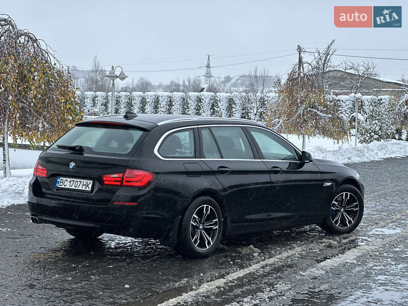 Универсал BMW 5 Series 2011 в Жовкве