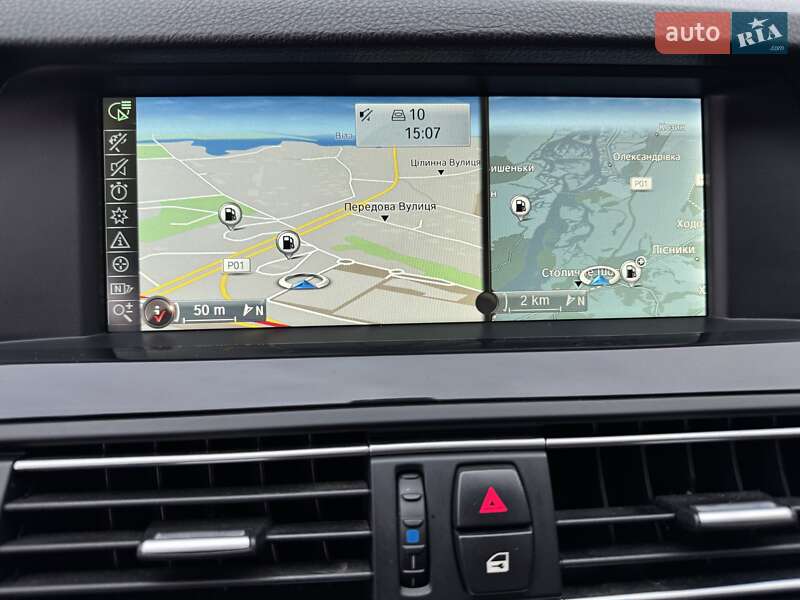 Седан BMW 5 Series 2016 в Киеве