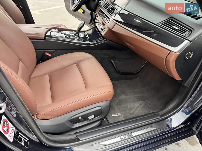 Седан BMW 5 Series 2016 в Киеве